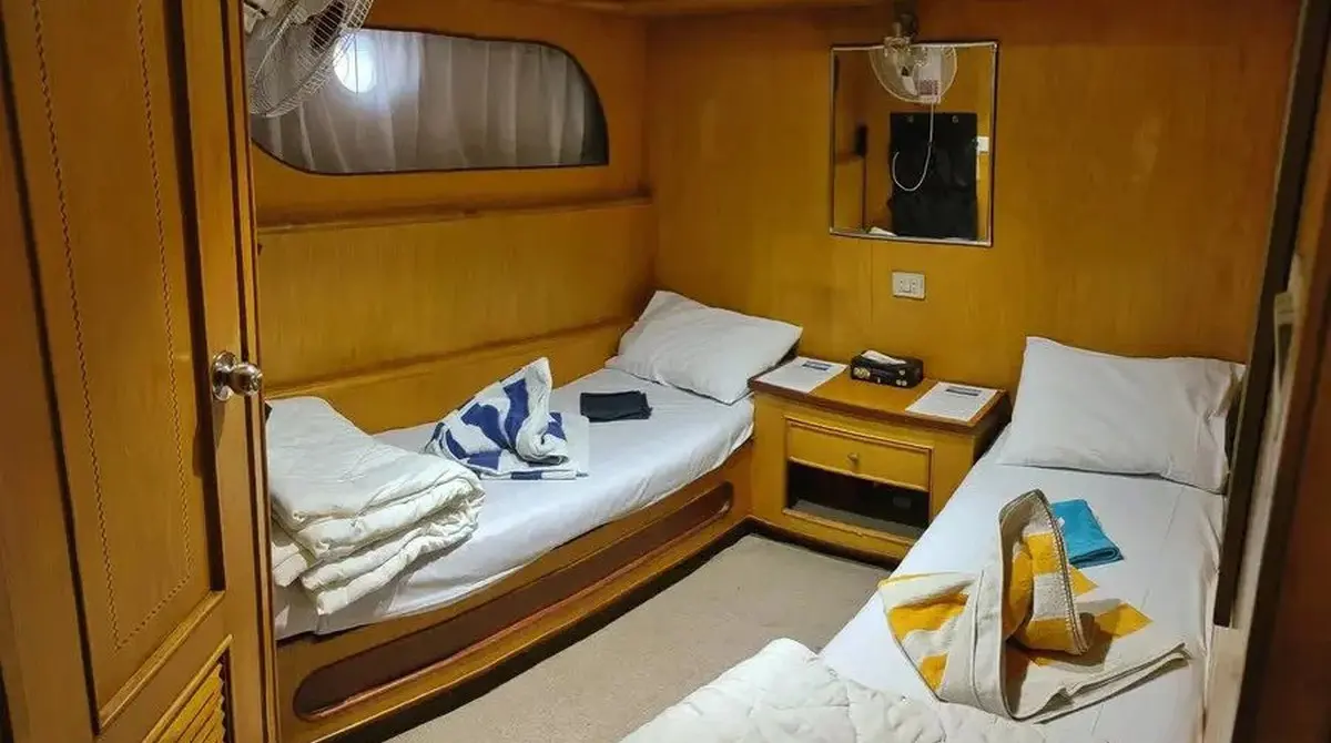 Twin Bed Lower Deck